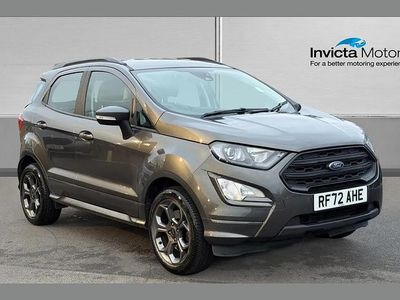 Used Ford Ecosport ST-Line 125 HP (91 kW) 2022 Grey SUV