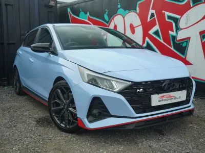 Used Hyundai i20 204 HP (150 kW) 2022 Blue Hatchback