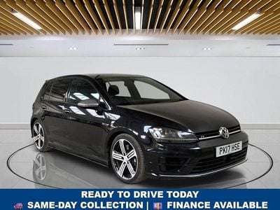 Used VW Golf VII R 310 HP (228 kW) 2017 Black Hatchback