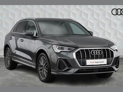 Grey Used 2025 Audi Q3 S-Line SUV | £32,350 (Fair price)