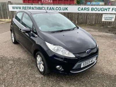 Used Ford Fiesta Zetec 82 HP (60 kW) 2009