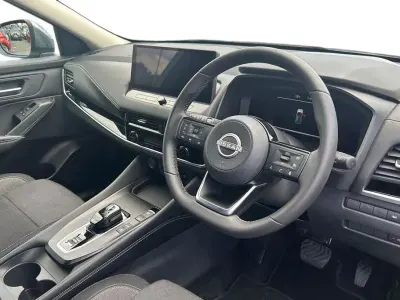 Used Nissan Qashqai N-Connecta 190 HP (139 kW) 2024 Grey SUV