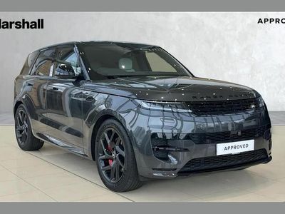 Used Land Rover Range Rover Sport SE Dynamic 249 HP (183 kW) 2025 Premium metallic  carpathian grey SUV