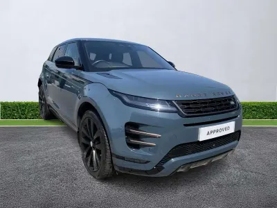 Used Land Rover Range Rover evoque Autobiography 204 HP (150 kW) 2024 Blue SUV