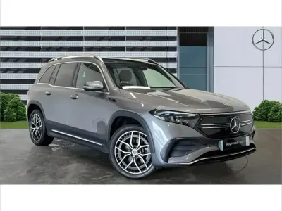 Used Mercedes EQB350 AMG Line Premium 211 kW (288 HP) 2022 Grey SUV