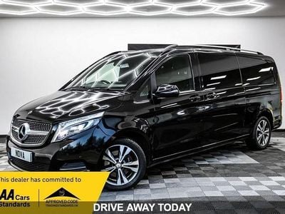 Used Mercedes V220 2017 Black MPV