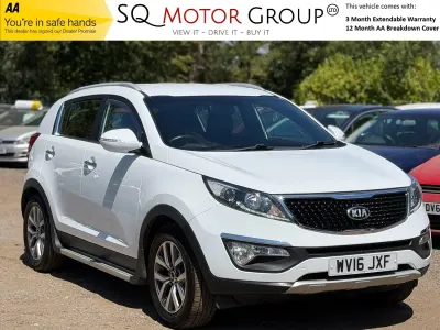 Used Kia Sportage 2016 White SUV