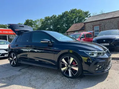 Used VW Golf VIII GTD 2022 Black Hatchback