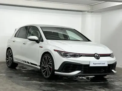 Used VW Golf VIII GTI Clubsport 296 HP (217 kW) 2022 White Hatchback