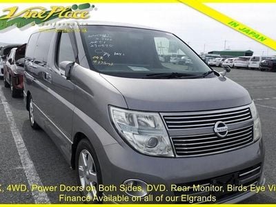 Used Nissan Elgrand 2009 Grey MPV