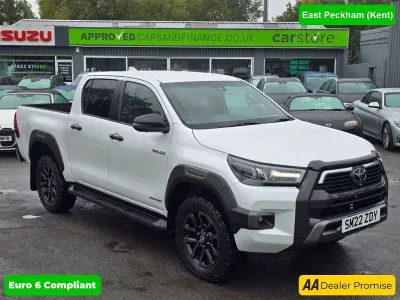 Używany Toyota HiLux