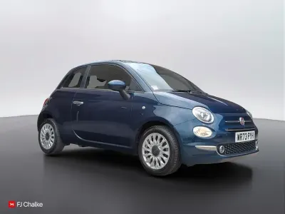 Used Fiat 500 S 70 HP (51 kW) 2023 Blue Hatchback