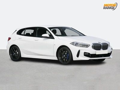 Used BMW 118 M Sport 2021 White Hatchback
