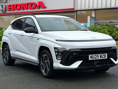 Used Hyundai Kona N Line 2025 White SUV