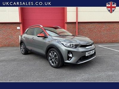 Used Kia Stonic 120 HP (88 kW) 2019 Grey SUV