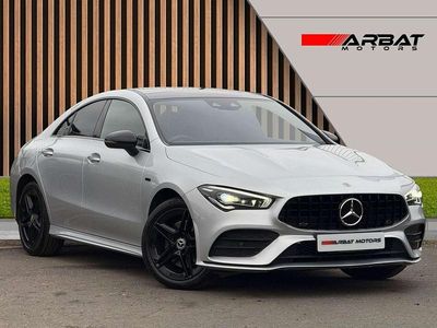 Silver Used 2020 Mercedes 250 AMG Line Premium Plus Coupe | £18,450 (Fair price)