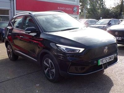 Used MG ZS Trophy Connect 114 kW (156 HP) 2022 Metallic black SUV
