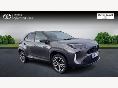 Used Toyota Yaris Hybrid 114 HP (83 kW) 2023 Grey Hatchback