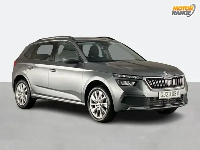 Usado Skoda Kamiq SE Drive 2023 Cinzento SUV