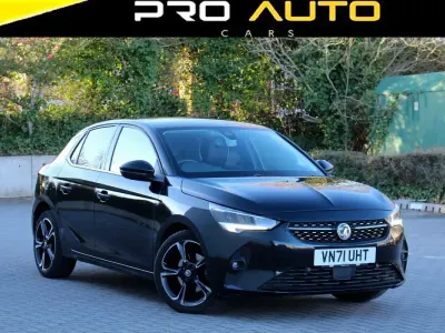 Second-hand Vauxhall Corsa Edition 2021 Negru Hatchback