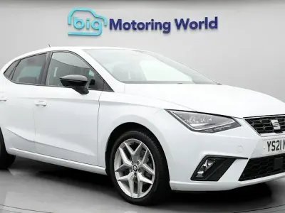 Used Seat Ibiza FR 110 HP (80 kW) 2021 White Hatchback