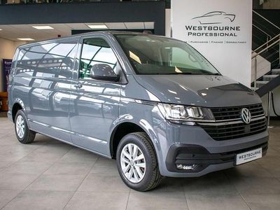 Used VW Transporter Highline 150 HP (110 kW) 2021 Grey Van