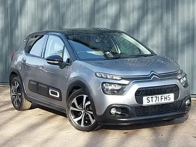 Używany Citroën C3 PureTech 83 KM (61 kW) 2021 Szary Hatchback
