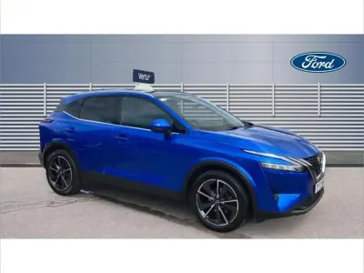 Used Nissan Qashqai Tekna 138 HP (101 kW) 2023 Blue SUV