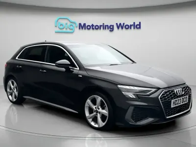 Used Audi A3 S-Line 148 HP (108 kW) 2023 Sedan