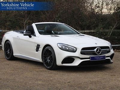 Used Mercedes SL63 AMG AMG 571 HP (419 kW) 2019 White Cabriolet