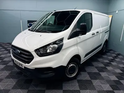 Begagnad Ford Transit Custom S 105 HK (77 kW) 2021 Vit Van