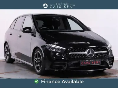 Used Mercedes B200