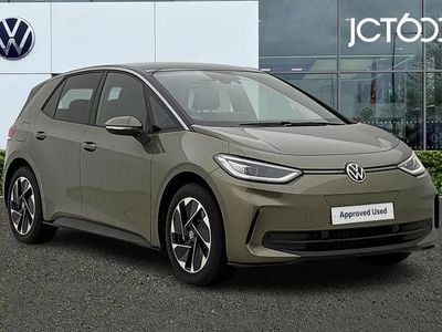 Used VW ID.3 Pro 150 kW (204 HP) 2025 Green Hatchback