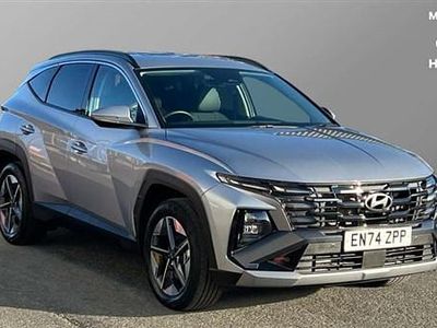Silver Used 2025 Hyundai Tucson Premium SUV | £27,914 (A bit pricey)