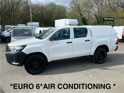 used Toyota HiLux *EURO 6* 2.4 ACTIVE 4WD D 4D DCB 148 BHP*AIR CON*