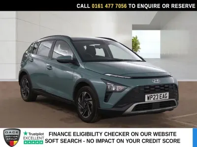 Used Hyundai Bayon SE 100 HP (73 kW) 2023 Green SUV
