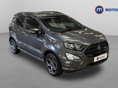 Usado Ford Ecosport ST-Line 125 HP (91 kW) 2022 Cinzento SUV