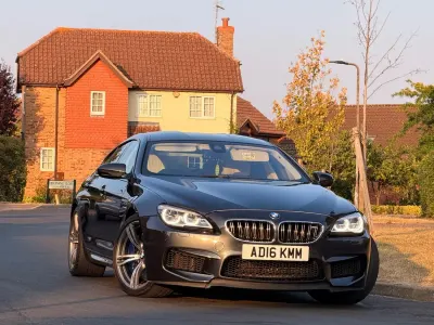 Used BMW M6 Comfort Edition 2016 Grey Coupe