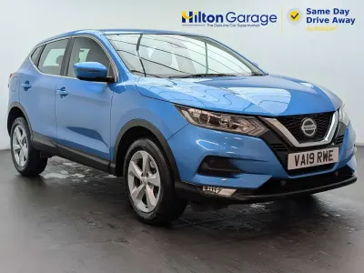 Used Nissan Qashqai