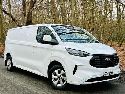 Begagnad Ford Transit Custom Limited 136 HK (100 kW) 2024 Vit Van