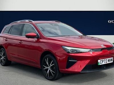 Second-hand MG MG5 EV Trophy 114 kW (156 CP) 2023 Roșu Break