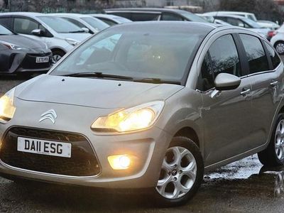 Beige Used 2011 Citroën C3 Exclusive Hatchback | £2,995 (Fair price)