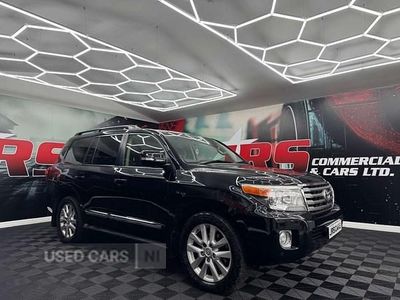 Used Toyota Land Cruiser 2013 Black Estate