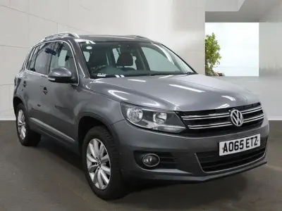 Used VW Tiguan Match 150 HP (110 kW) 2015 Grey SUV