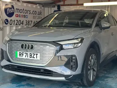 Used Audi Q4 Sportback e-tron