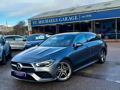 Used Mercedes CLA180