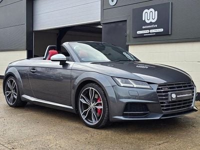 Grey Used 2017 Audi TT Roadster Design Cabriolet | £18,395 (Fair price)