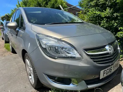 Używany Vauxhall Meriva