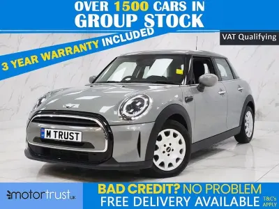 Used Mini ONE Classic 102 HP (75 kW) 2022 Grey Hatchback