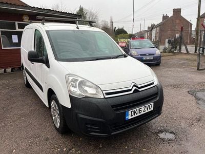 White Used 2016 Citroën Berlingo MPV | £3,795 (Fair price)